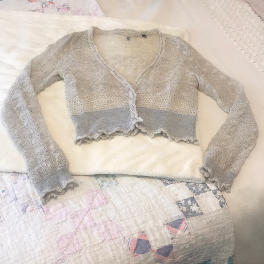 Knitted Anthro sweater